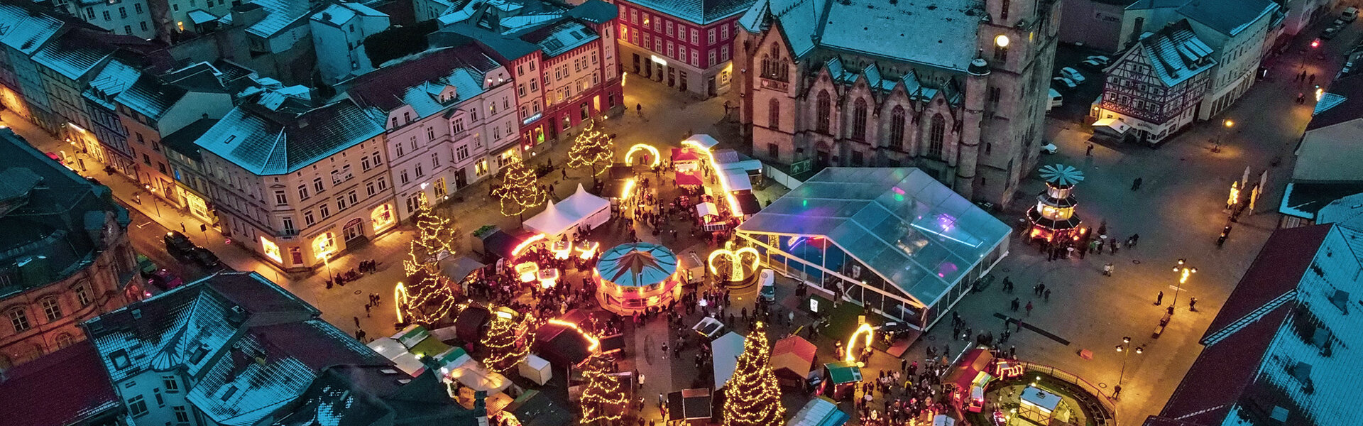 Meininger Weihnachtszauber und Eisbahn