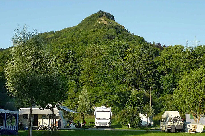 Campingplatz Unter dem Jenzig