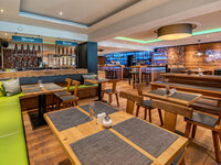 Blick in die Thüringer Stube