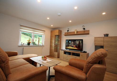 Ferienwohnung Sommerberg - Wohnzimmer
