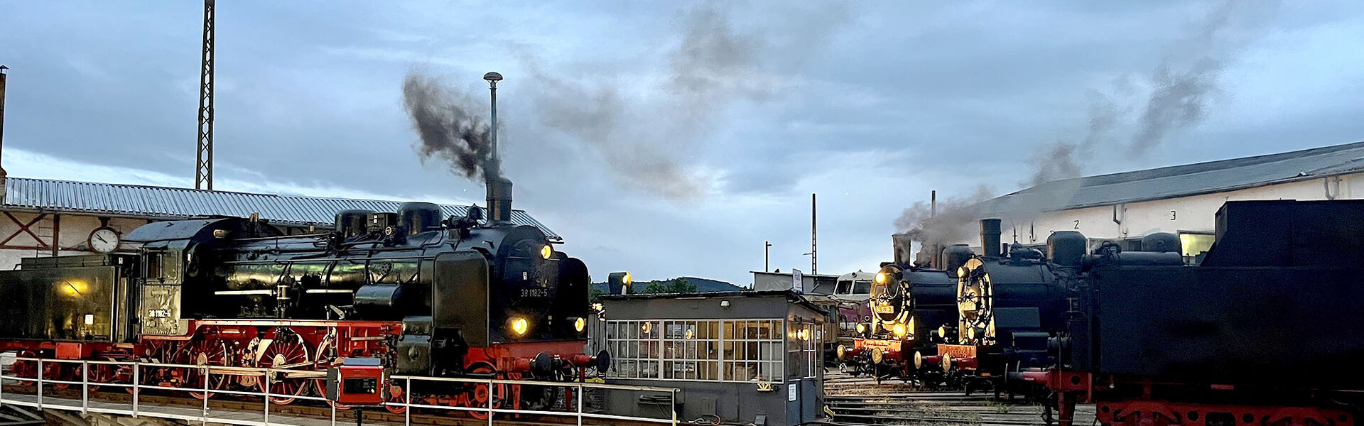 Eisenbahnmuseum Arnstadt