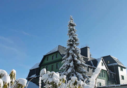 Gabelbach im Winter