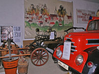 Feuerwehrhistorische Sammlung in Römhild