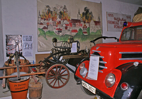 Feuerwehrhistorische Sammlung in Römhild