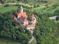 Die Leuchtenburg bei Kahla