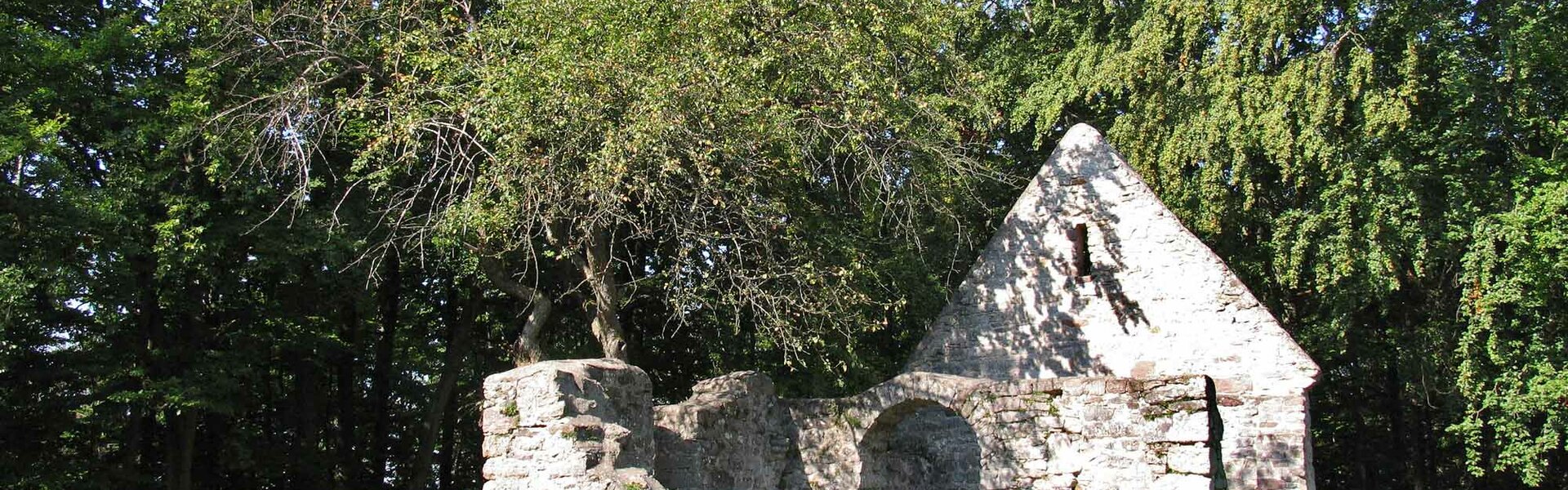 Ruine der Ottilienkapelle bei Ehrenberg