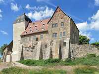 Runneburg in Weißensee