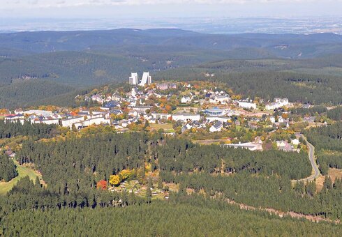 Oberhof im Thüringer Wald