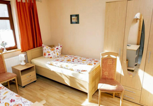 Zweibettzimmer Dachsbau