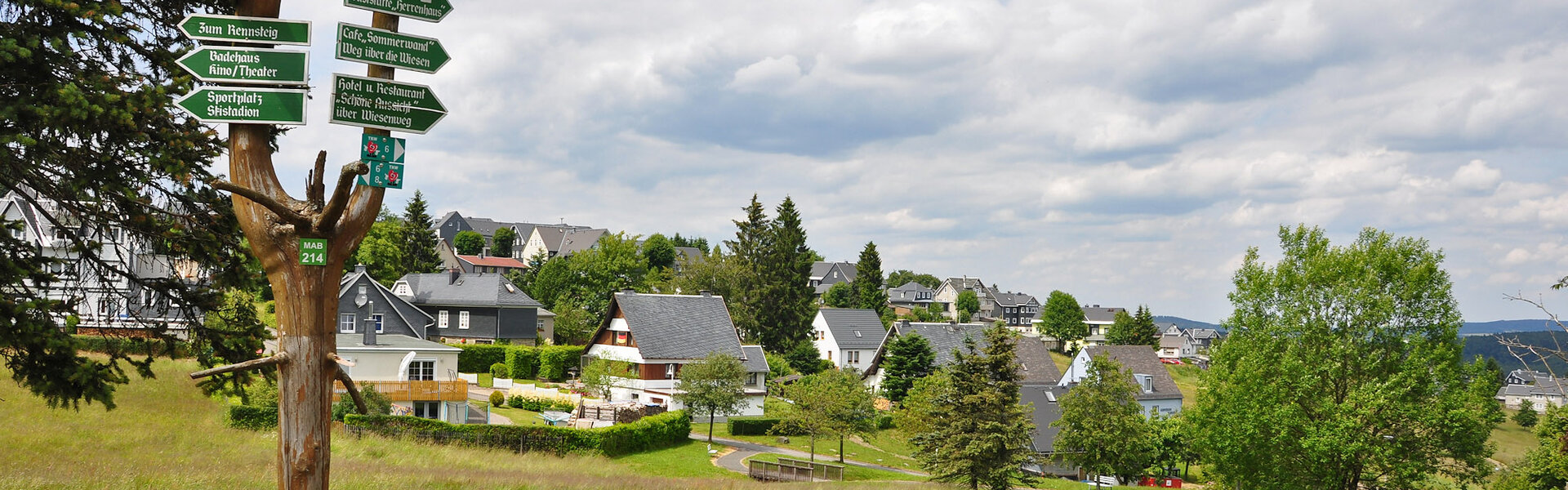 Masserberg im Thüringer Wald