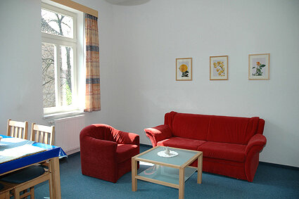 Blick in eine Ferienwohnung