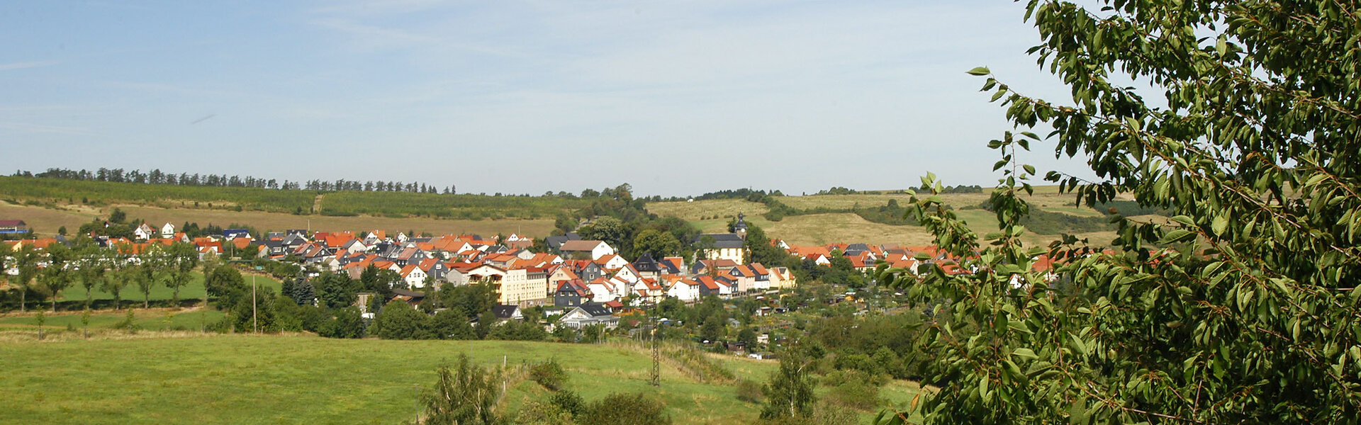 Geschwenda im Thüringer Wald