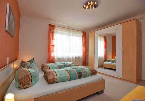 Fewo im Erdgeschoss, Schlafzimmer