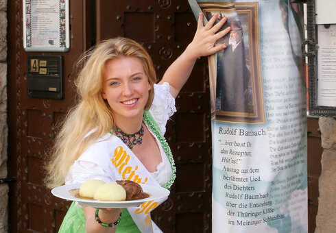 Die Hütesholle vor dem Schlundhaus