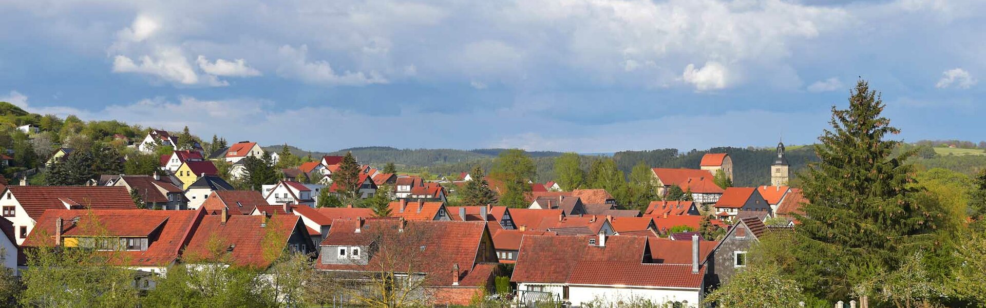 Ort Rohr in Südthüringen