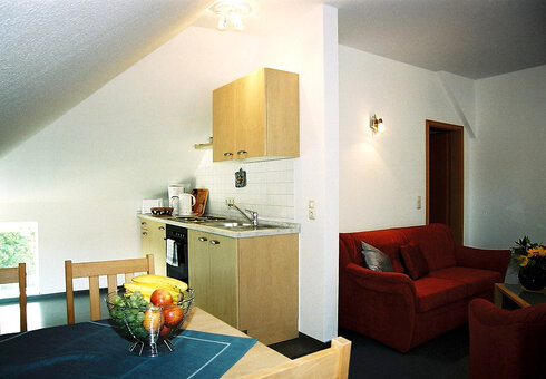 Blick in eine Ferienwohnung