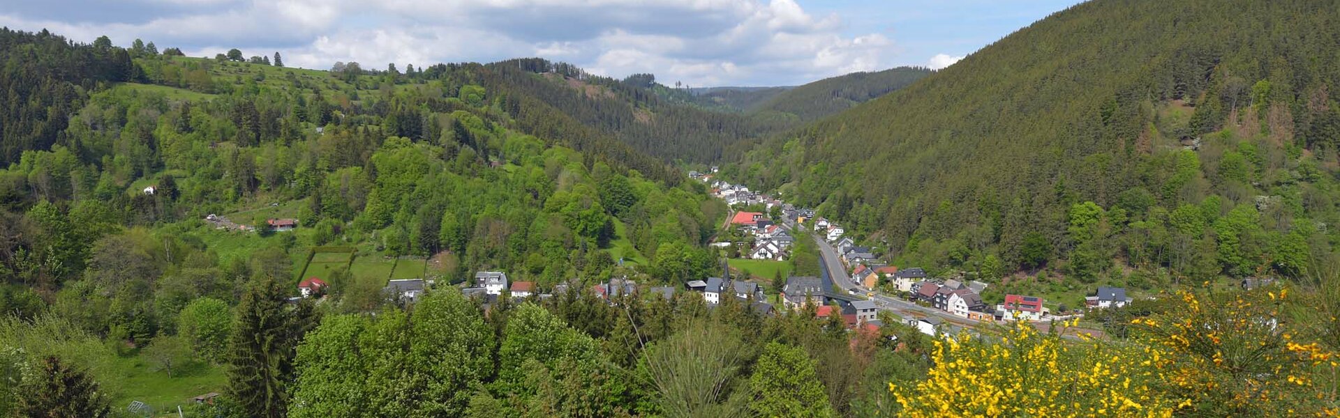 Mellenbach-Glasbach im Schwarzatal
