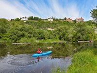 Saale-Landschaft bei Dorndorf
