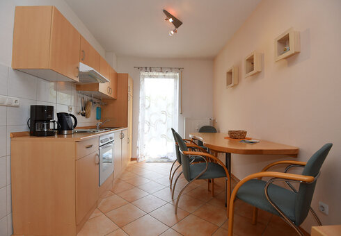 Fewo im Erdgeschoss, Küche