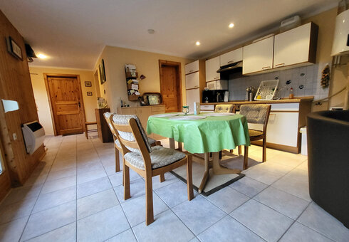 Blick in das Ferienhaus