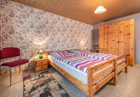 Blick in eine Ferienwohnung