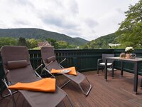 Balkon / Sonnenterrasse