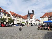 Marktensemble in Hildburghausen