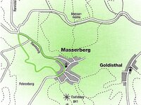 Behindertenfreundlicher Rundwanderweg in Mass