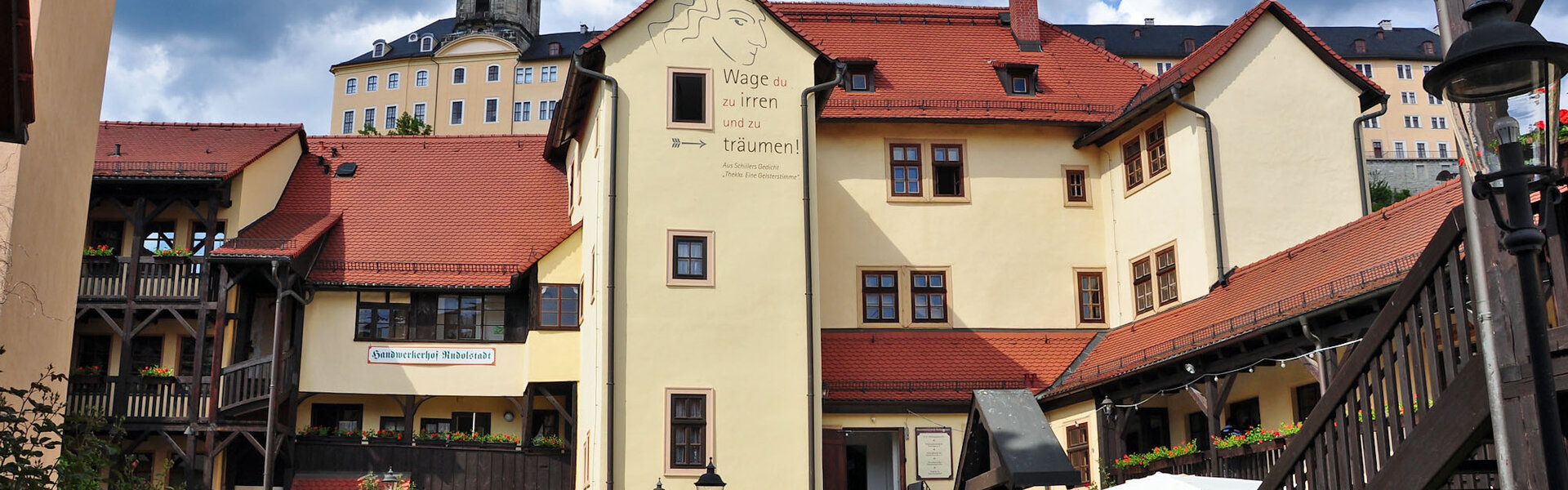 Handwerkerhof in Rudolstadt