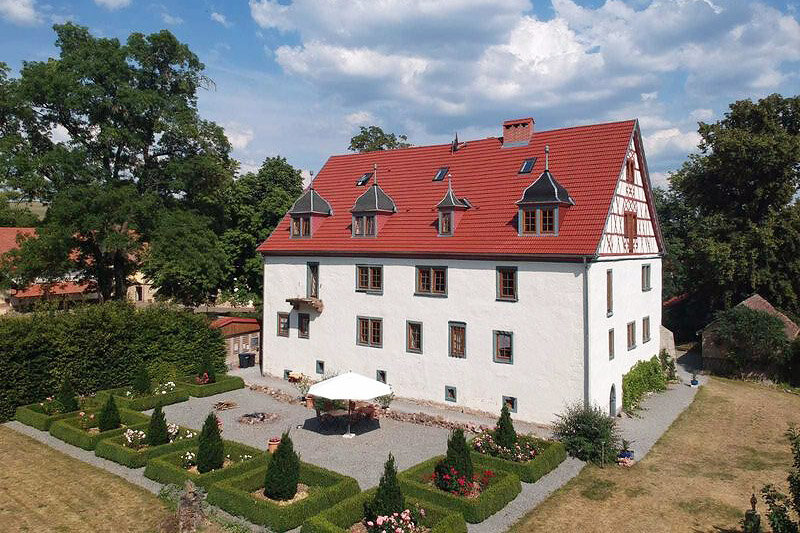 Ferienwohnungen Schloss Roßdorf