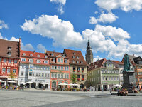 Marktplatz in Coburg