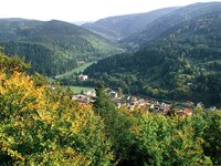 Blick auf Sitzendorf