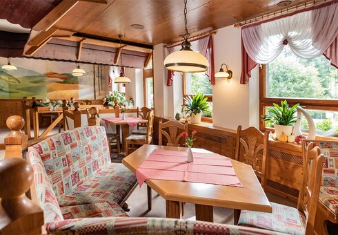 Blick in das Restaurant