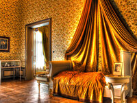 Schlafzimmer der Fürstin Ida