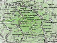 Von Point Alpha an der hessisch-thüringischen