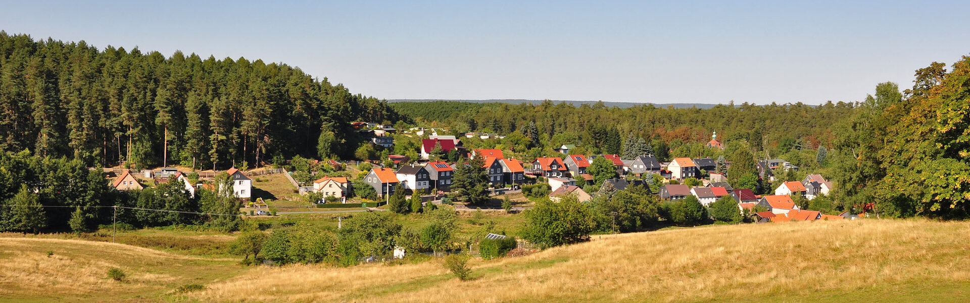Frankenhain im Thüringer Wald