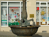 Bürgerbrunnen Apolda