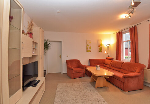 Ferienwohnung 3 (Wohnzimmer)