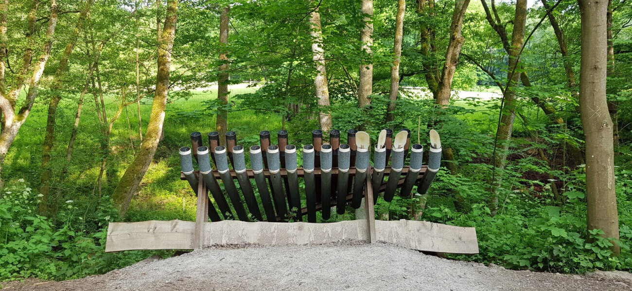 Klangpfad im Trusepark