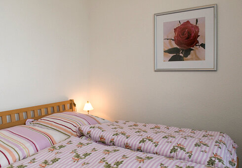 Blick in eine Ferienwohnung