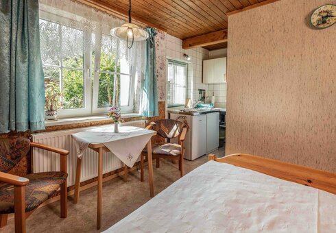 Blick in die Ferienwohnung "Hänsel und Gretel"