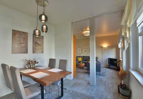 Apartment Bärbel (Wohnzimmer)
