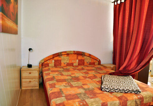 große Ferienwohnung (Schlafzimmer)