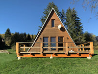 Ferienhaus Fjell im Ferienpark Saaldorf