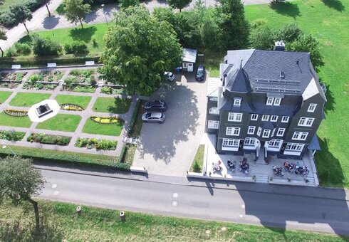 Haus Daheim, Luftbild