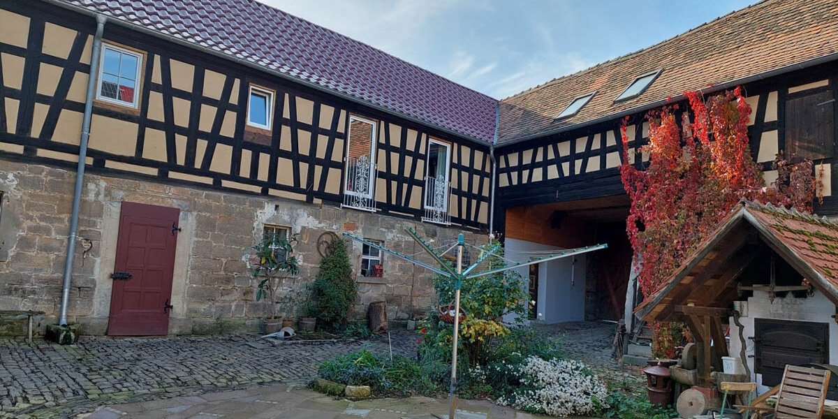Ferienwohnung im Antikhof