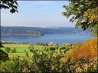 Bleilochtalsperre - ein Paradies für Angler