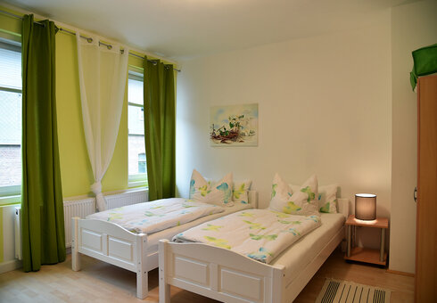 kleine Fewo (Schlafzimmer 1)