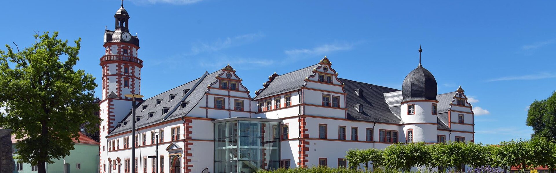 Schloss Ehrenstein in Ohrdruf