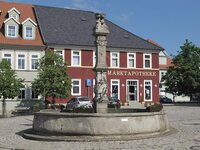 Marktplatz mit Brunnen
